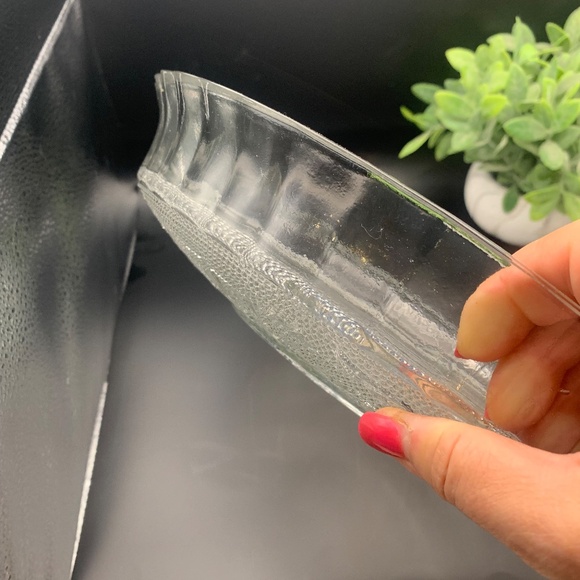 Vintage EAPG Duncan Miller Sandwich Glass 12" Clear Platter - Picture 5 of 7